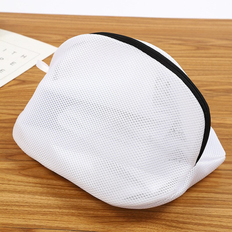 Sac pentru spalare si uscare incaltaminte Flippy, compatibil cu masina de spalat, material rezistent, 42 x 24 x 24 cm,