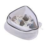 Sac pentru spalare si uscare incaltaminte Flippy, compatibil cu masina de spalat, material rezistent, 42 x 24 x 24 cm,