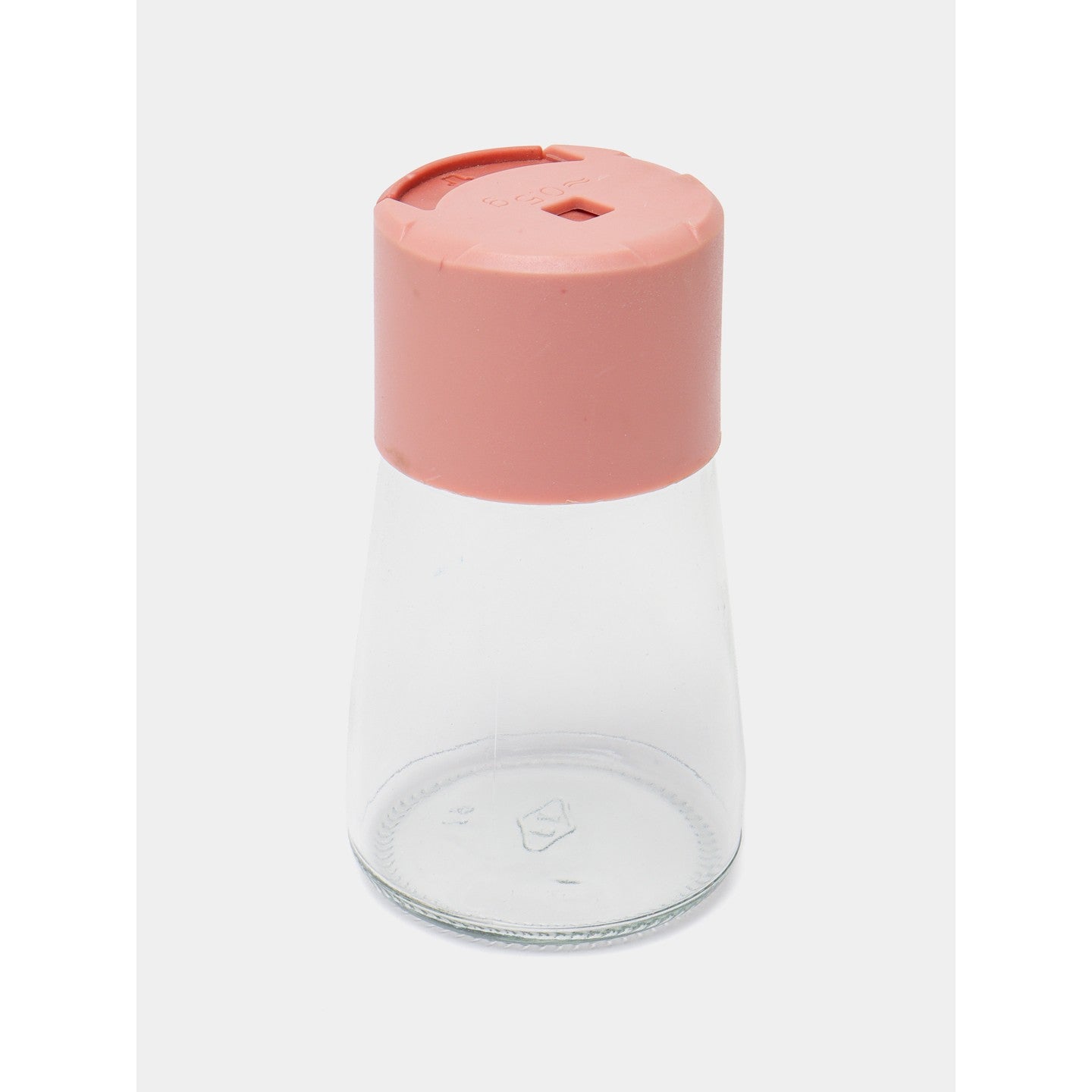 Dozator Condimente, Flippy, din Stilca, 180 ml, Rezistenta la Umidiate, 11.3 x 6.4 cm, Masura 5g, Roz