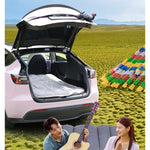 Saltea Speciala de Calatorie, Flippy, Tesla Model Y / 3, pentru Camping, Portbagaj, Spate, pentru Dormit in Aer Liber,