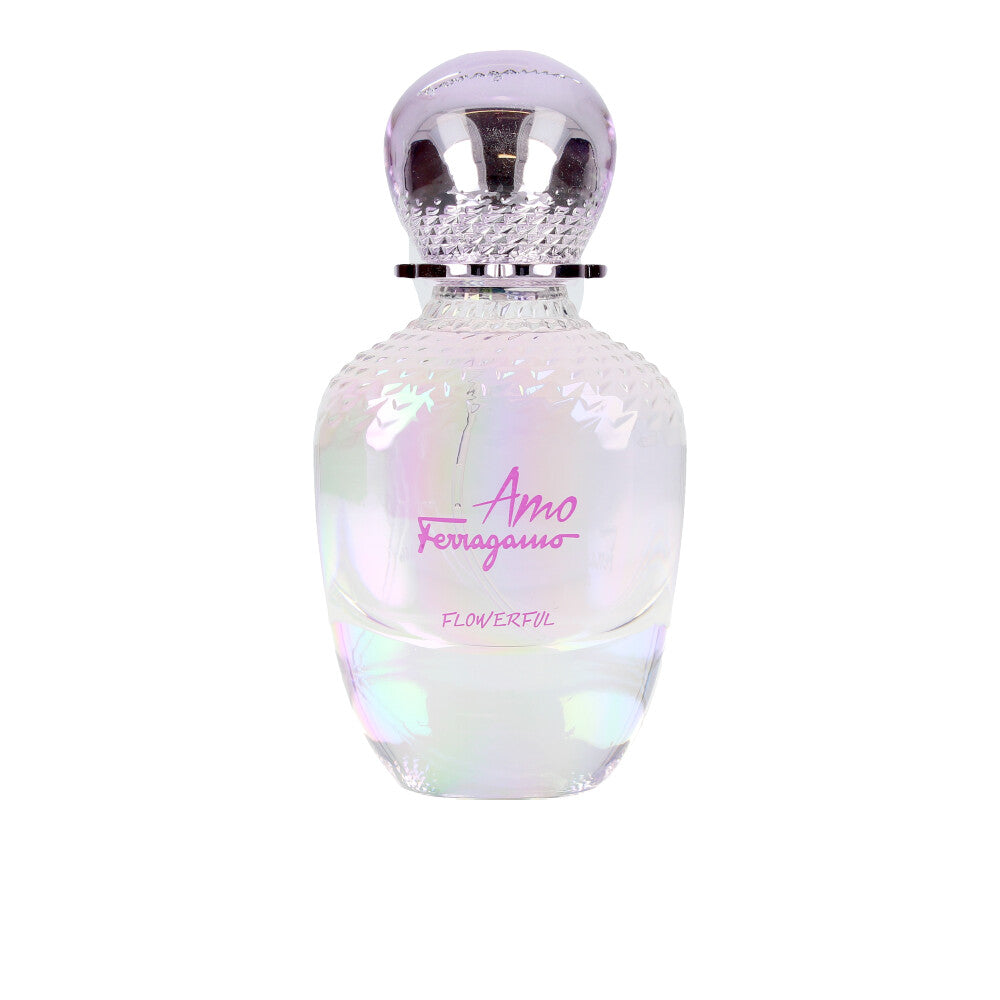 Salvatore Ferragamo, Amo Ferragamo Flowerful, Apă de toaletă, Pentru femei, 50 ml - Olmarkt