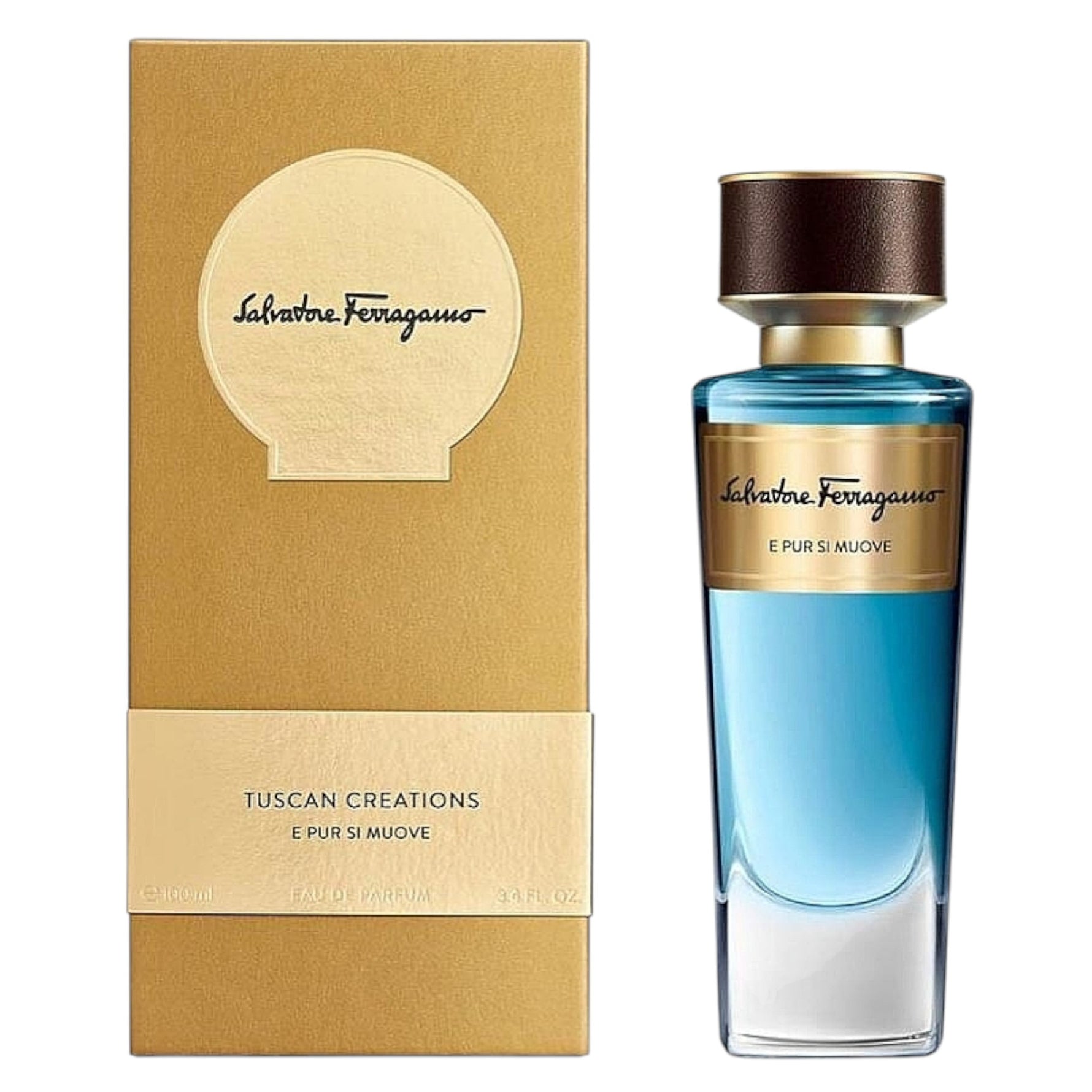 Salvatore Ferragamo, E Pur Si Mouve, Apă de parfum, Unisex, 100 ml