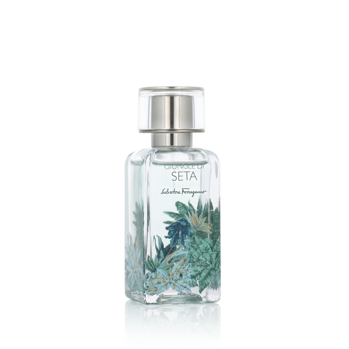 Salvatore Ferragamo, Giungle Di Seta, Apă de parfum, Unisex, 50 ml - Olmarkt