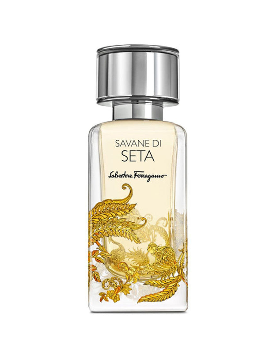 Salvatore Ferragamo, Savane Di Seta, Apă de parfum, Unisex, 50 ml - Olmarkt