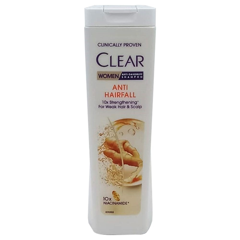 Sampon, Clear, 225 ml Women Anti Hairfall