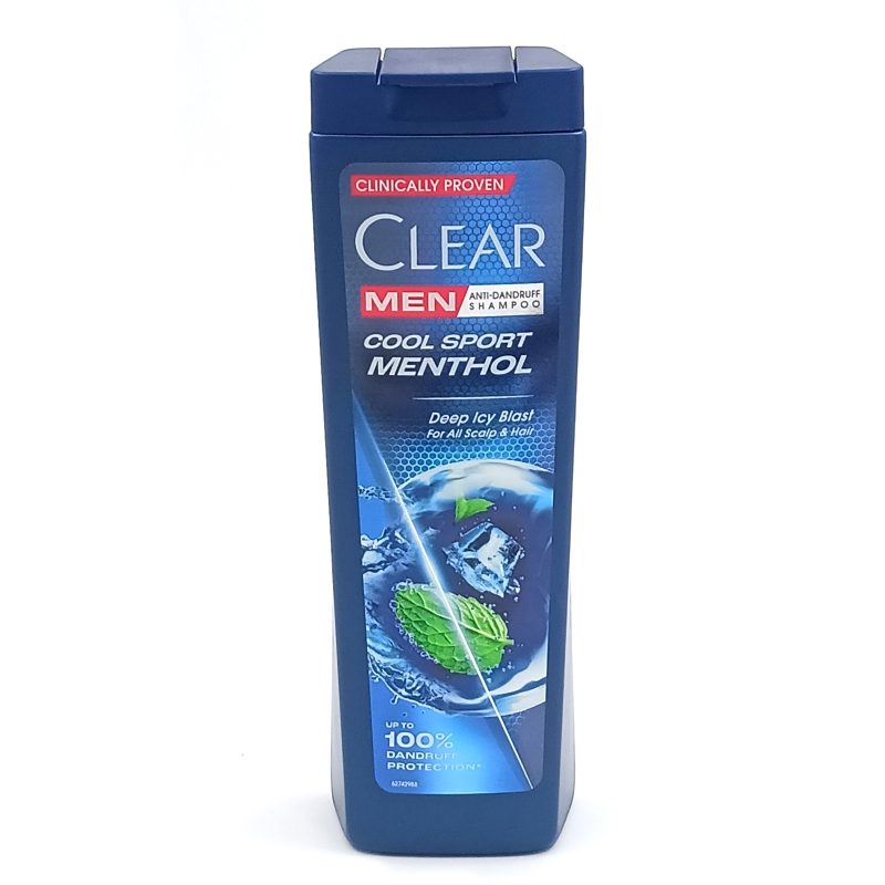 Sampon, Clear, 360 ml Men Cool Sport Menthol
