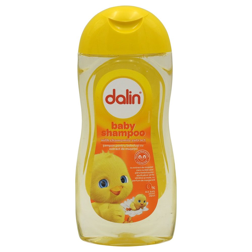 Sampon, Dalin, 200 ml Baby Lavanda/Musetel