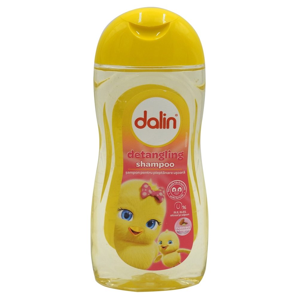 Sampon, Dalin, 200 ml Baby Pieptanare Usoara