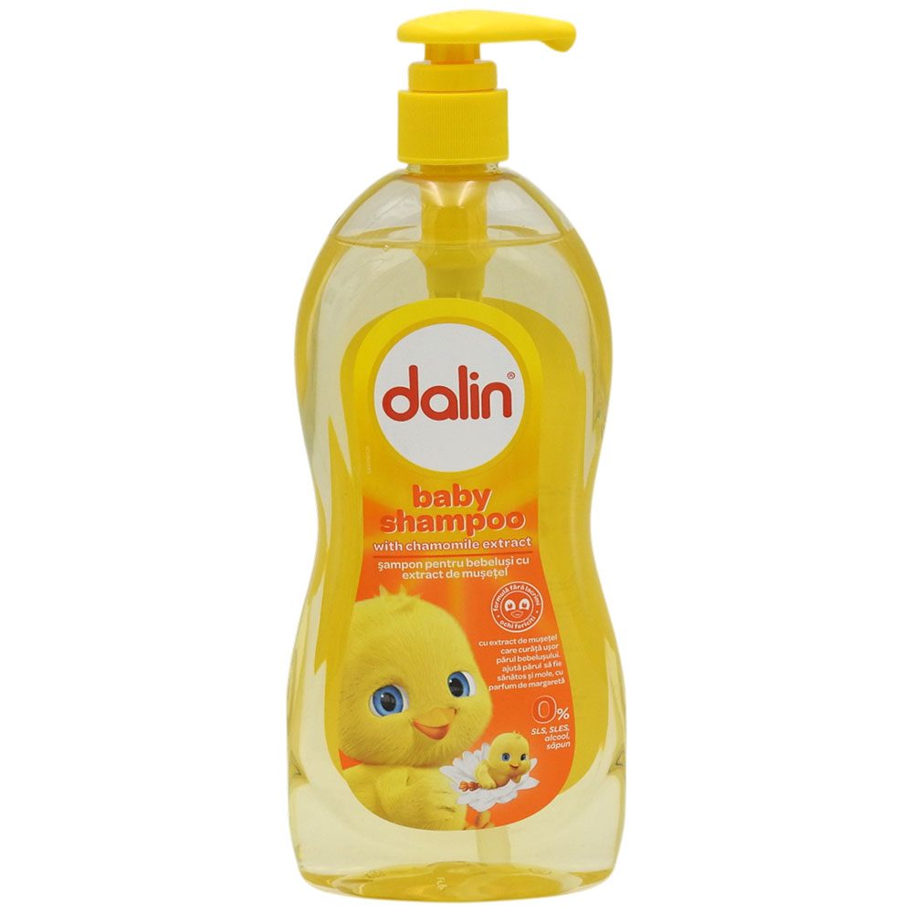 Sampon, Dalin, 700 ml Baby Musetel