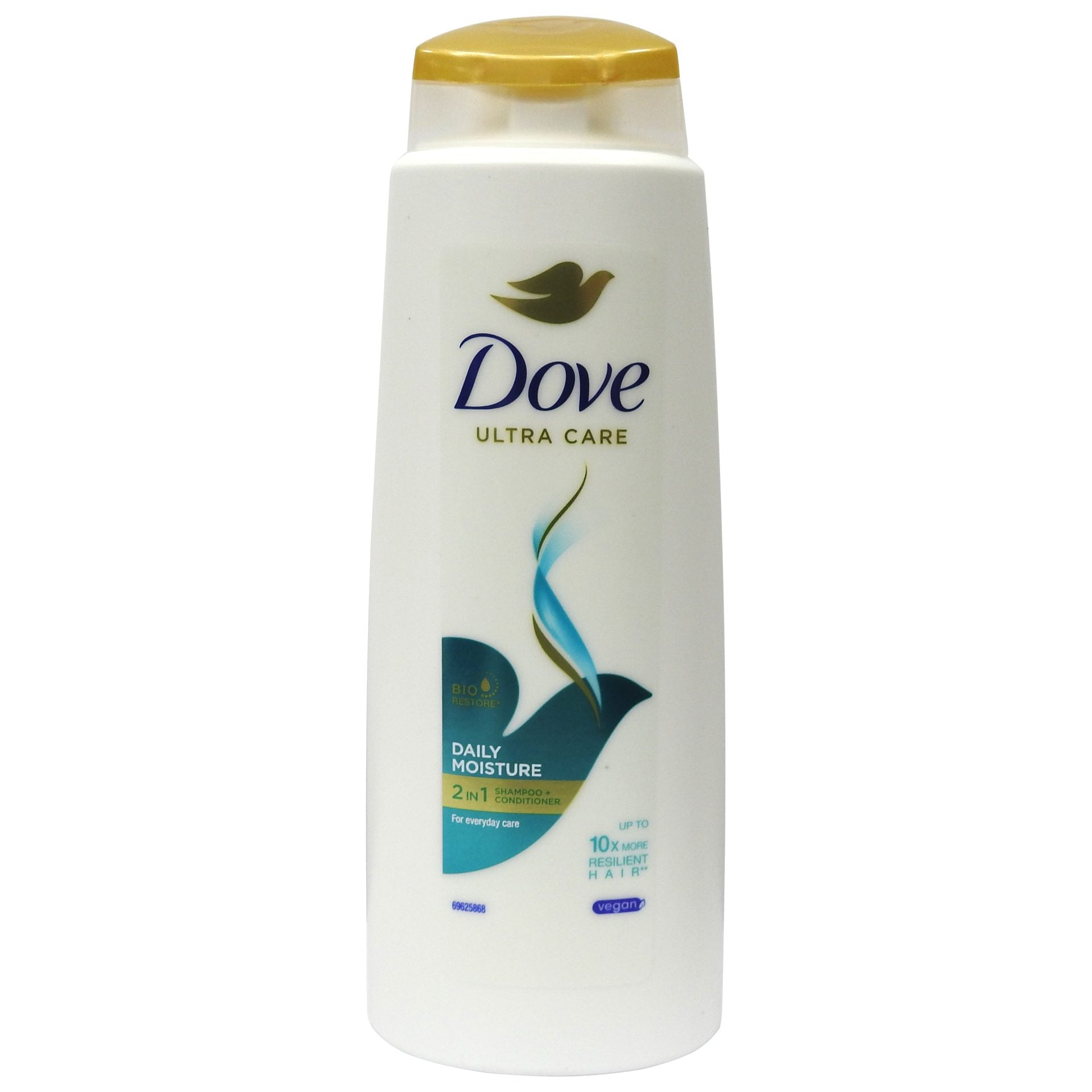 Sampon, Dove, 400 ml 2in1 Daily Moisture