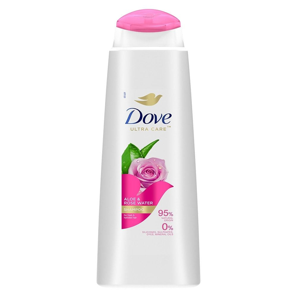 Sampon, Dove, 400 ml Aloe si Rose Water