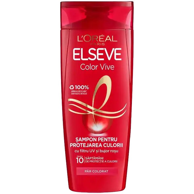 Sampon, Elseve, 250 ml Color Vive