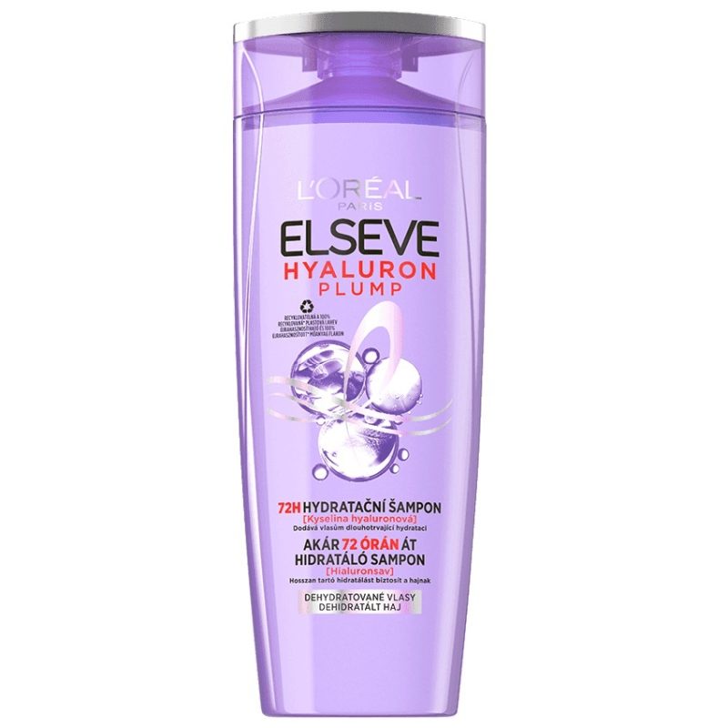 Sampon, Elseve, 250 ml Hyaluron Plump