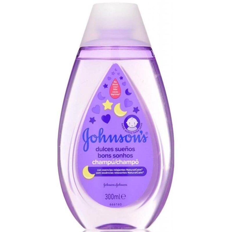 Sampon, Johnsons, 300 ml Baby Levantica