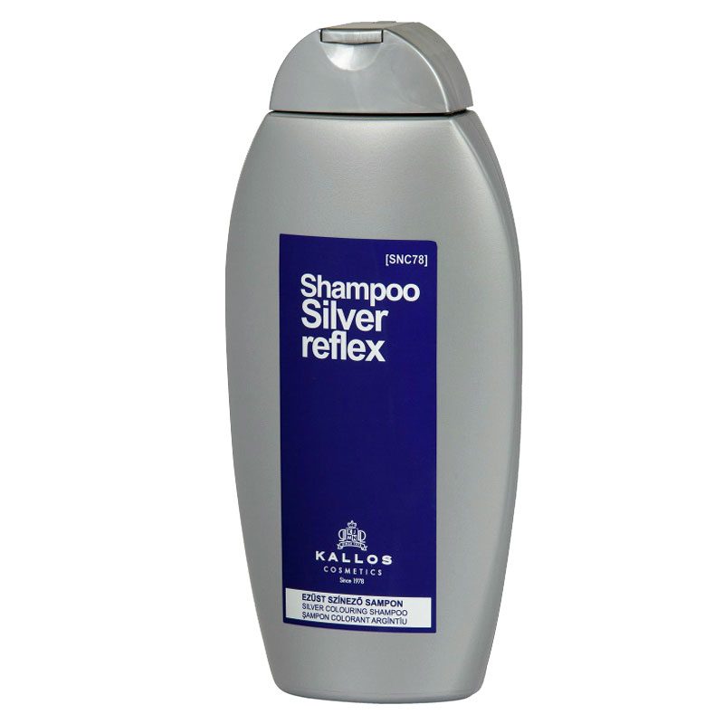 Sampon, Kallos, 350 ml Silver