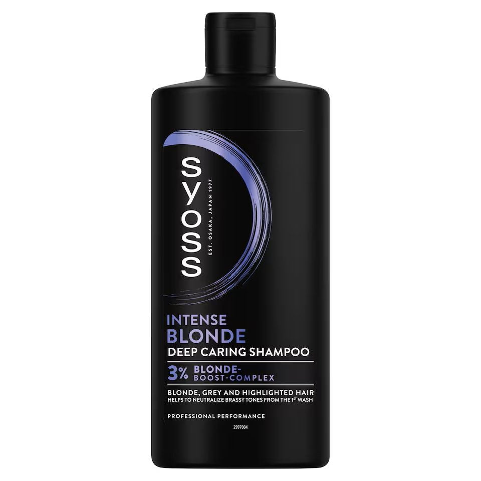 Sampon, Syoss, 440 ml Blonde Intense