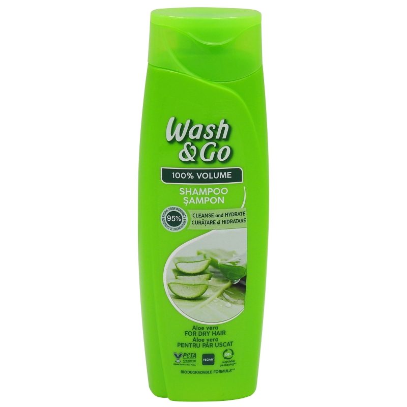 Sampon, Wash si Go, 180 ml Aloe