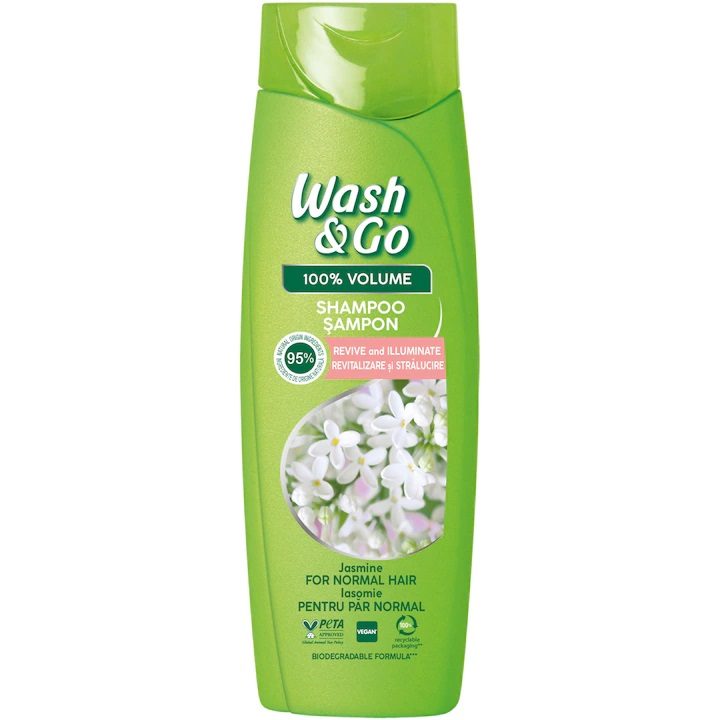 Sampon, Wash si Go, 180 ml Jasmine