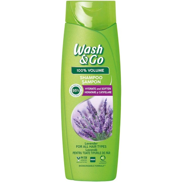 Sampon, Wash si Go, 180 ml Lavender