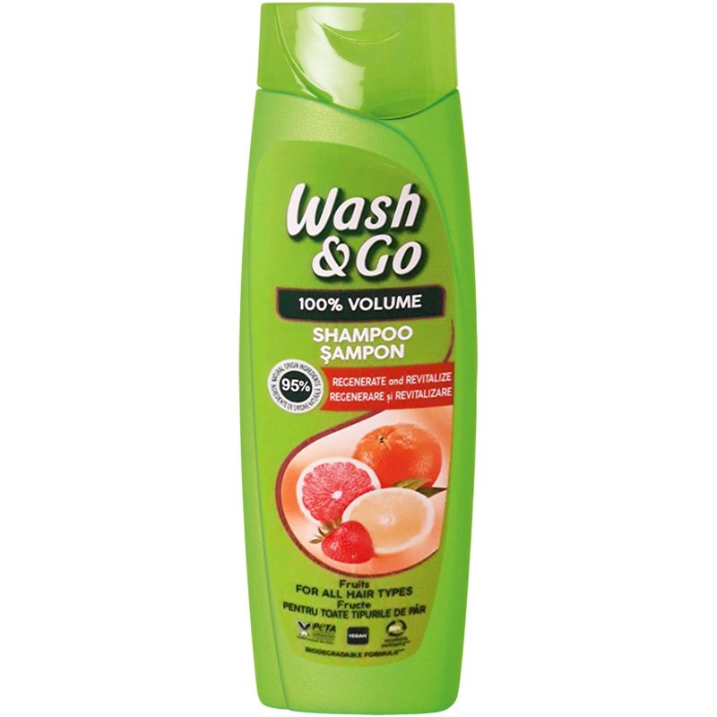 Sampon, Wash si Go, 360 ml Fruits