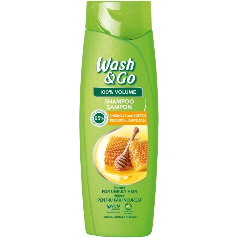 Sampon, Wash si Go, 360 ml Honey