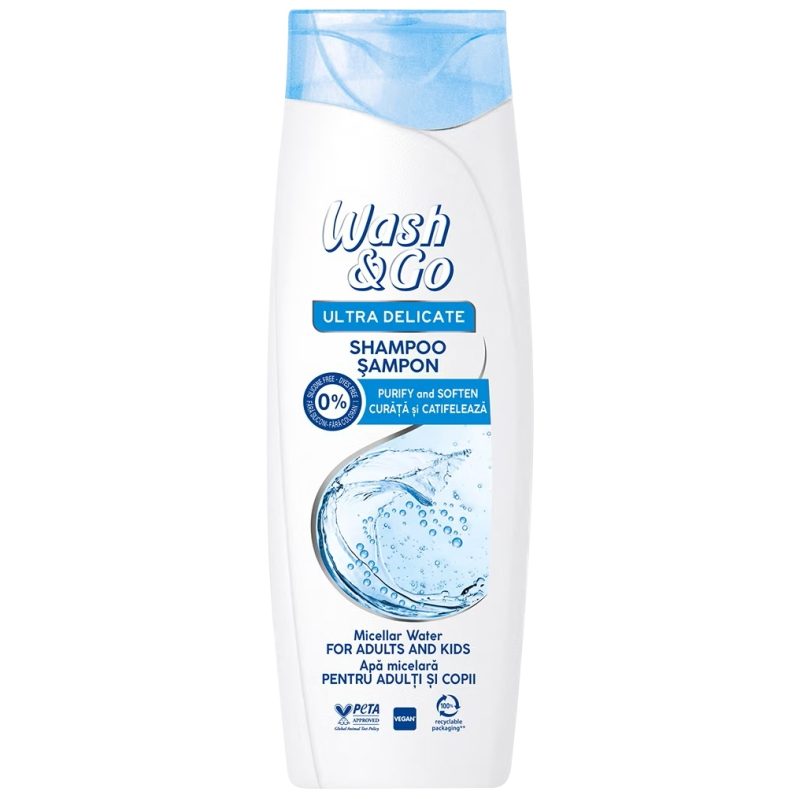 Sampon, Wash si Go, 360 ml Micellar Water
