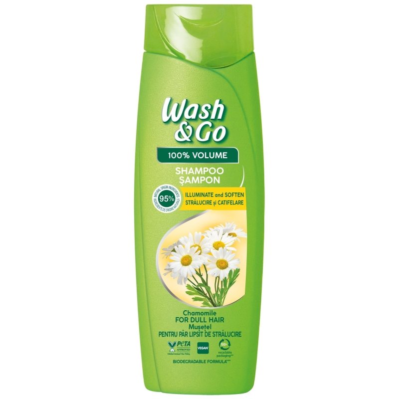 Sampon, Wash si Go, 360 ml Musetel