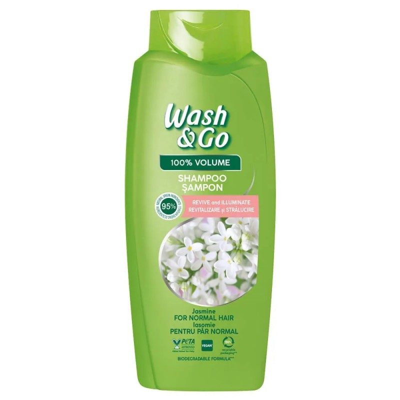 Sampon, Wash si Go, 675 ml Jasmine