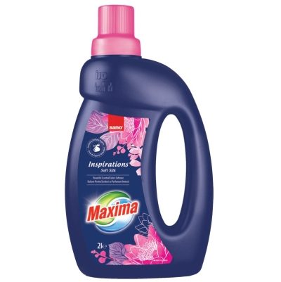 Balsam pentru Rufe, SANO, Inspiraion Soft Silk, 2 L