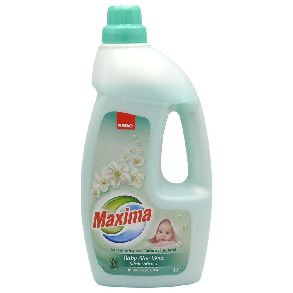 Balsam pentru Rufe, SANO, Aloe Vera, 4 L