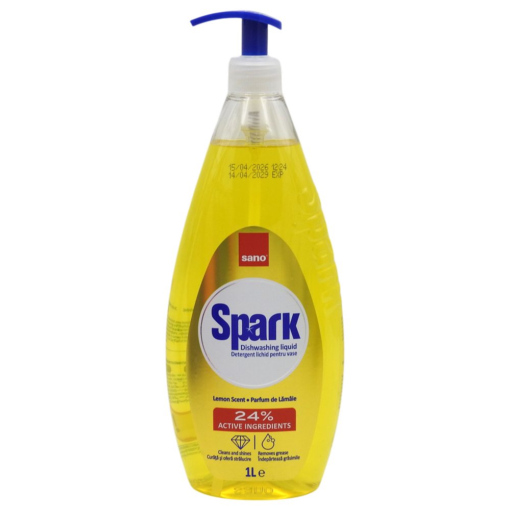 Sano Detergent Vase 1 L Spark Lamaie