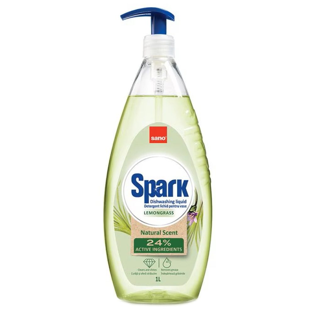 Sano Detergent Vase 1 L Spark Lemongrass