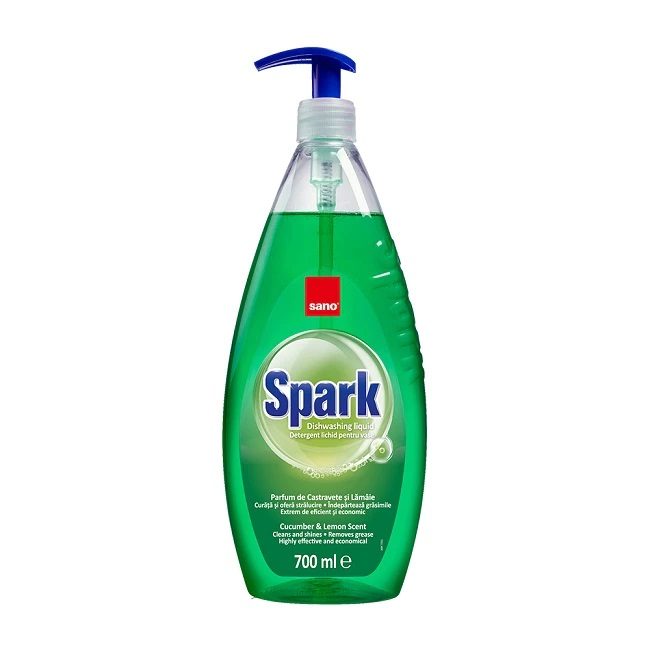 Sano Detergent Vase 700 ml Spark Castravete