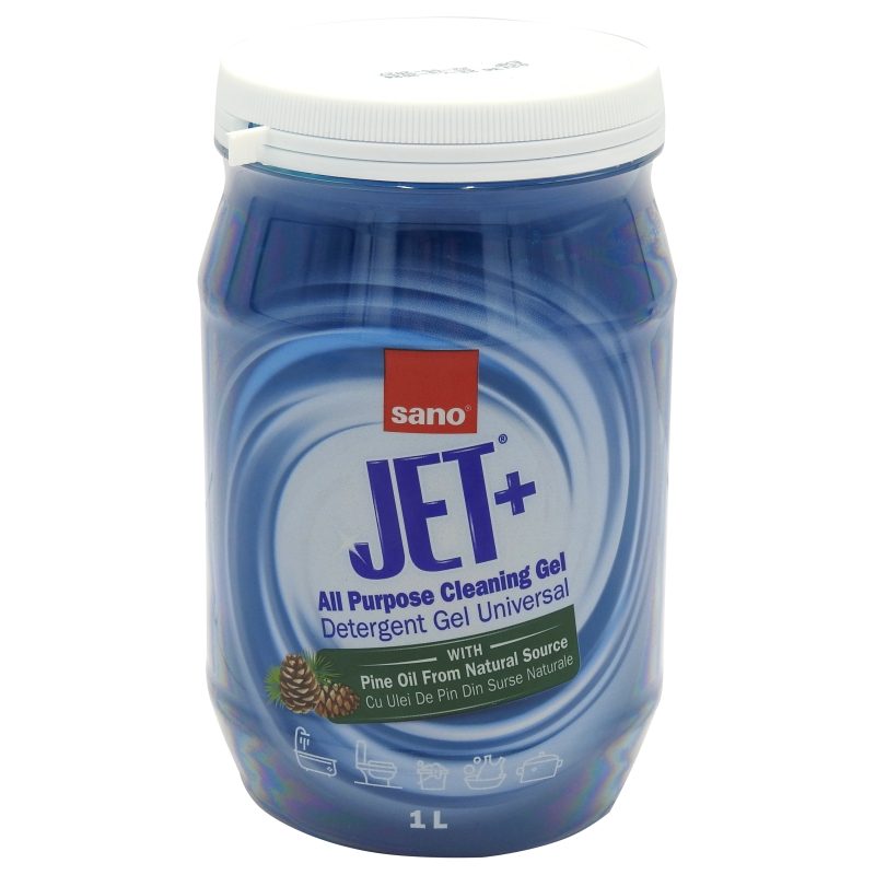 Detergent Gel, SANO, Jet Universal Ulei de Pin, 1 L