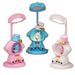 Lampa de Veghe, Flippy, cu Ascutitoare de Creioane, 2 Functii de Lumina, de Birou si de Veghe, Model Catelus, Incarcare