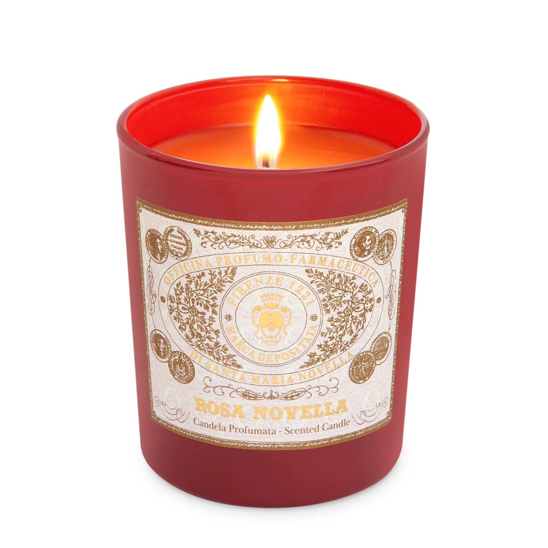 Santa Maria Novella, Rosa Novella, Lumânare parfumată, 250 g