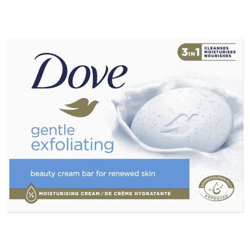 Sapun, Dove, Crema 90 g Exfoliant
