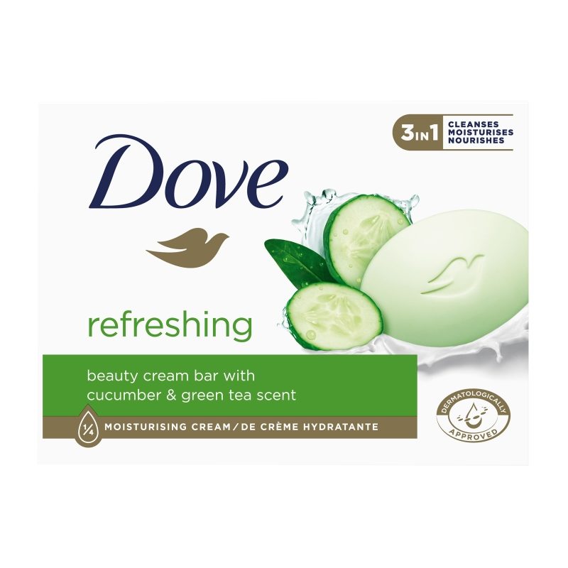 Sapun, Dove, Crema 90 g Refreshing Cucumber Green Tea
