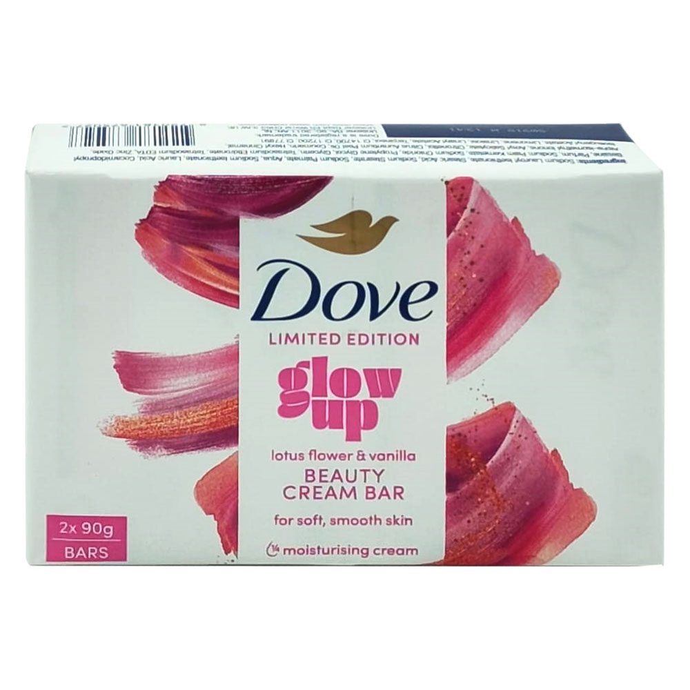 Sapun, Dove, Solid 2 X 90 g Glow Up Limited Edition