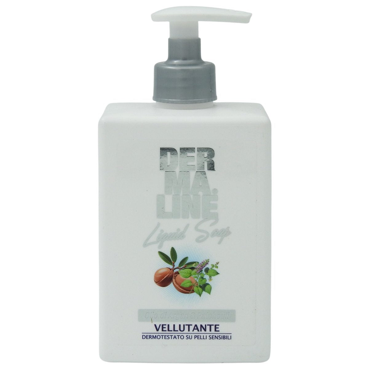 Sapun Lichid, Dermaline, 500 ml Argan Patchouli