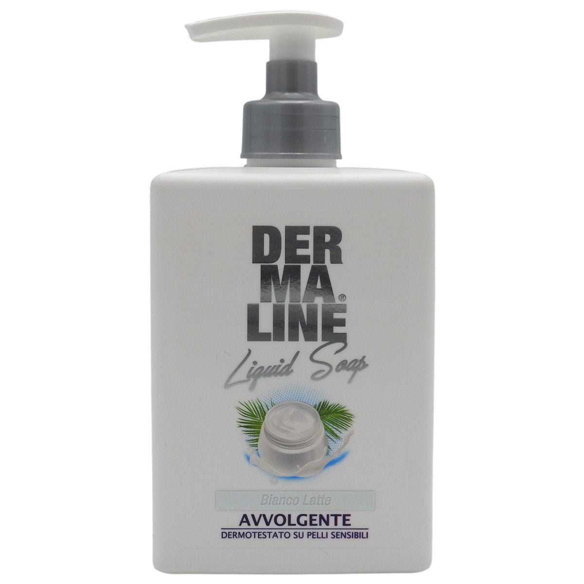 Sapun Lichid, Dermaline, 500 ml Bianco Latte