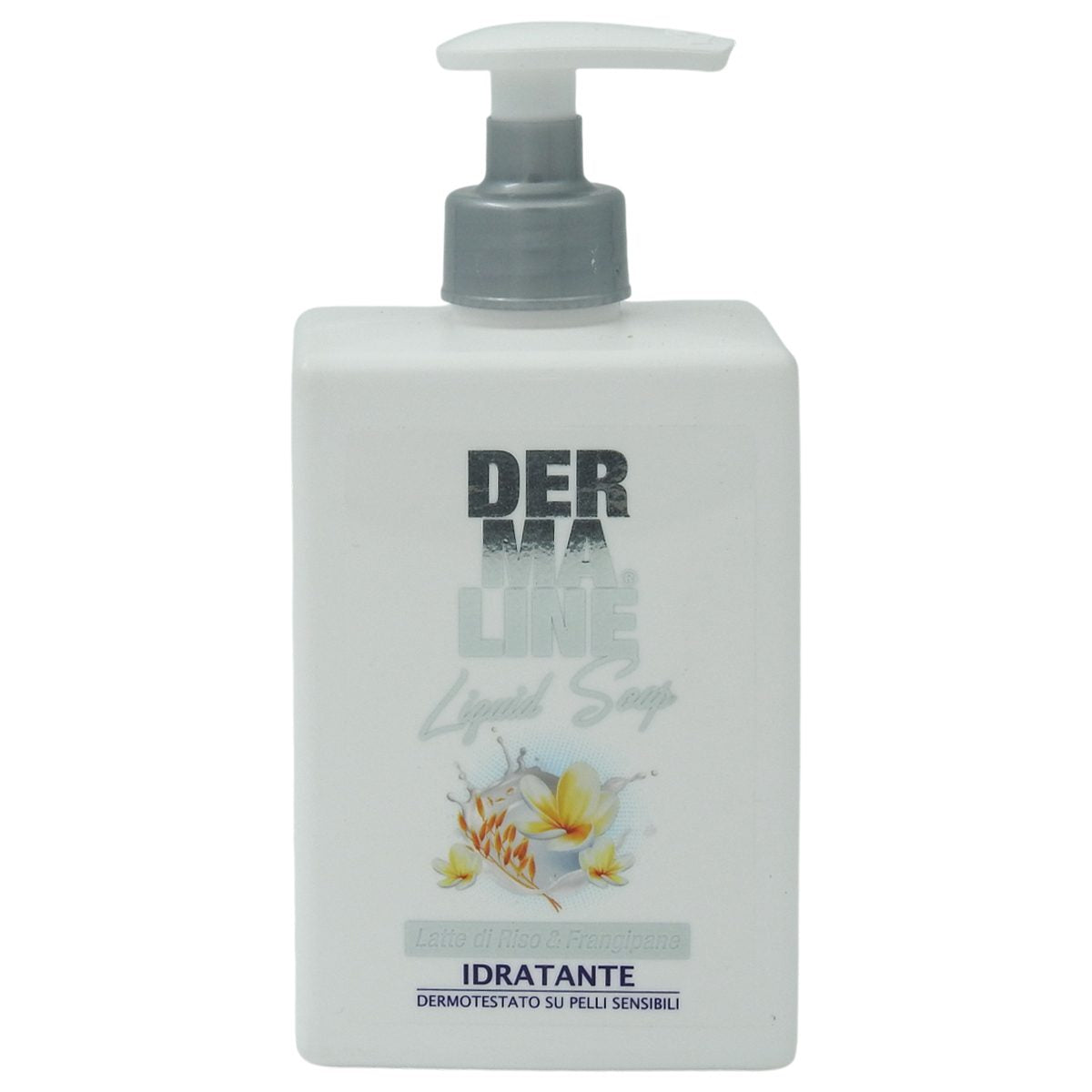 Sapun Lichid, Dermaline, 500 ml Latte Di Riso Frangipane