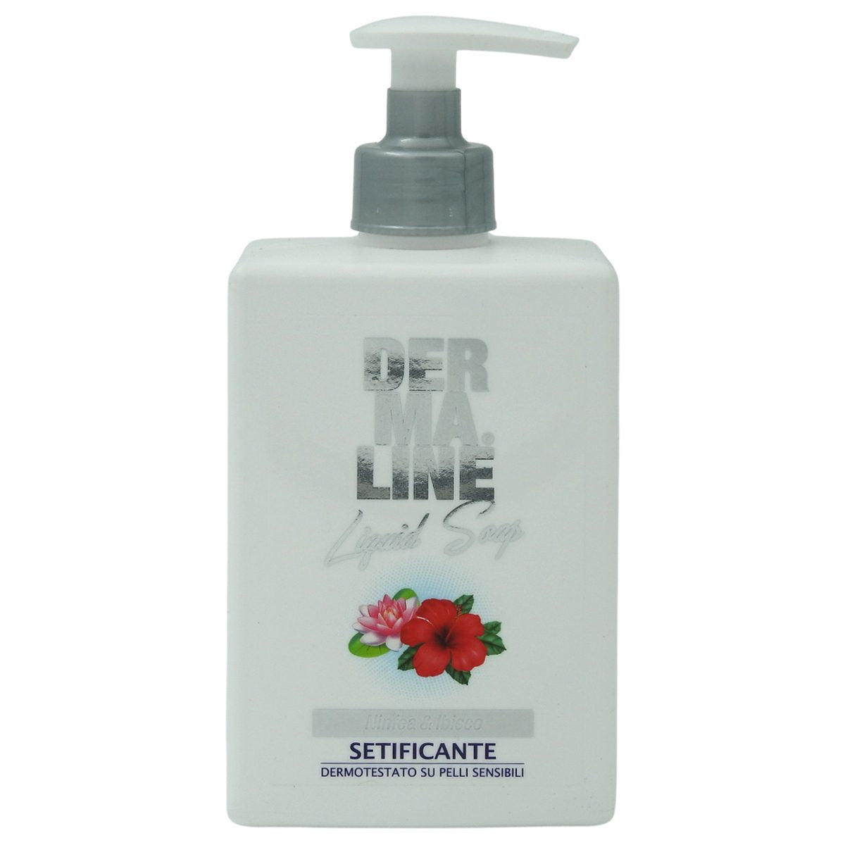 Sapun Lichid, Dermaline, 500 ml Ninfea Ibisco