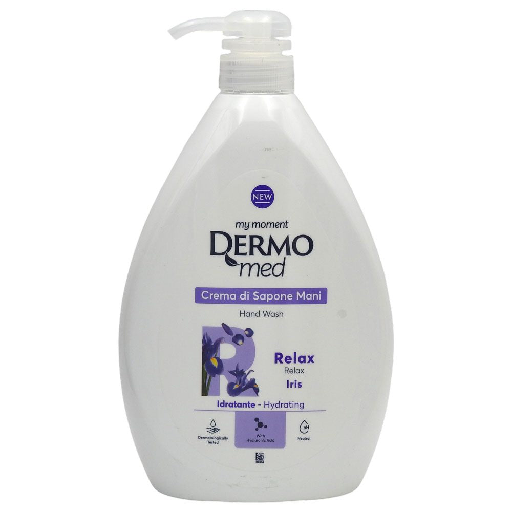 Sapun Lichid, Dermomed, 1 L Iris