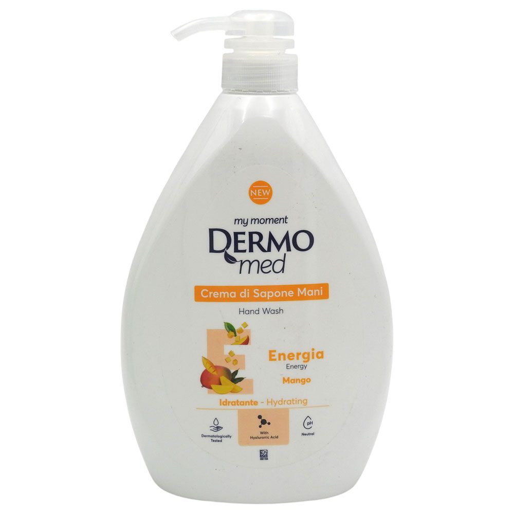 Sapun Lichid, Dermomed, 1 L Mango