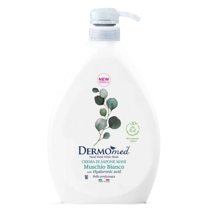 Sapun Lichid, Dermomed, 1 L Muschio Bianco
