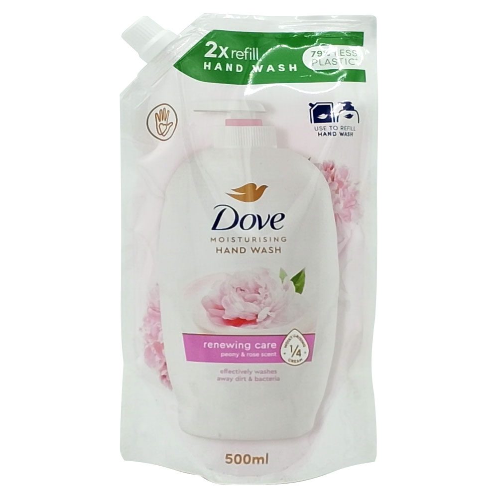 Sapun Lichid, Dove, Rezerva 500 ml Peony si Rose Scent