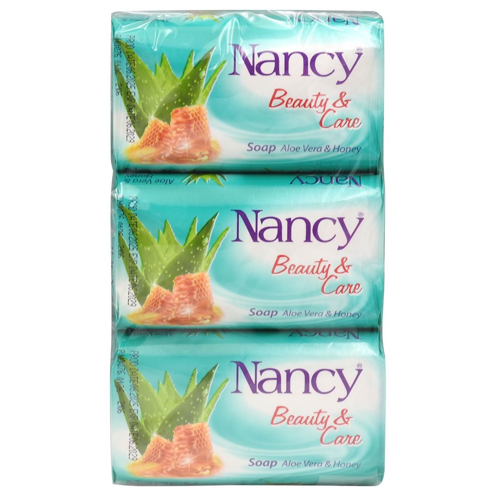 Sapun, Nancy, 3bucx140 g Aloe Vera
