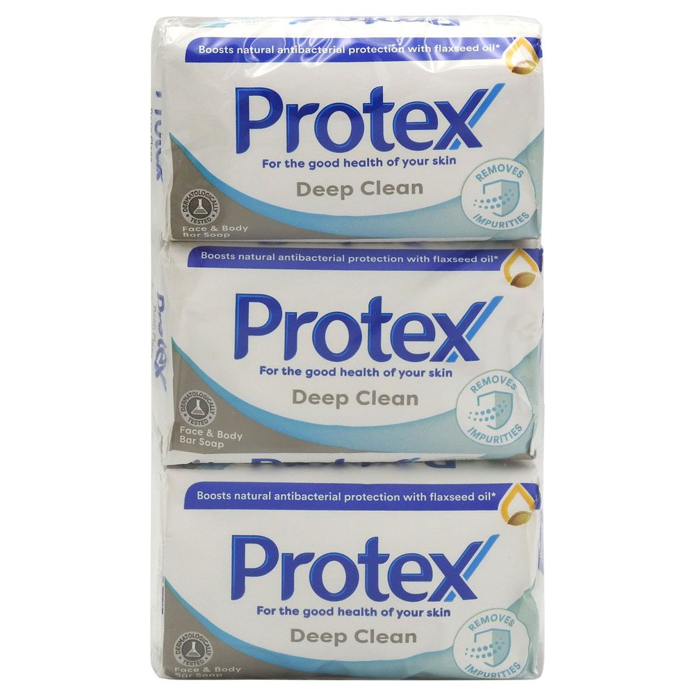 Sapun, Protex, 6bucx90 g Deep Clean