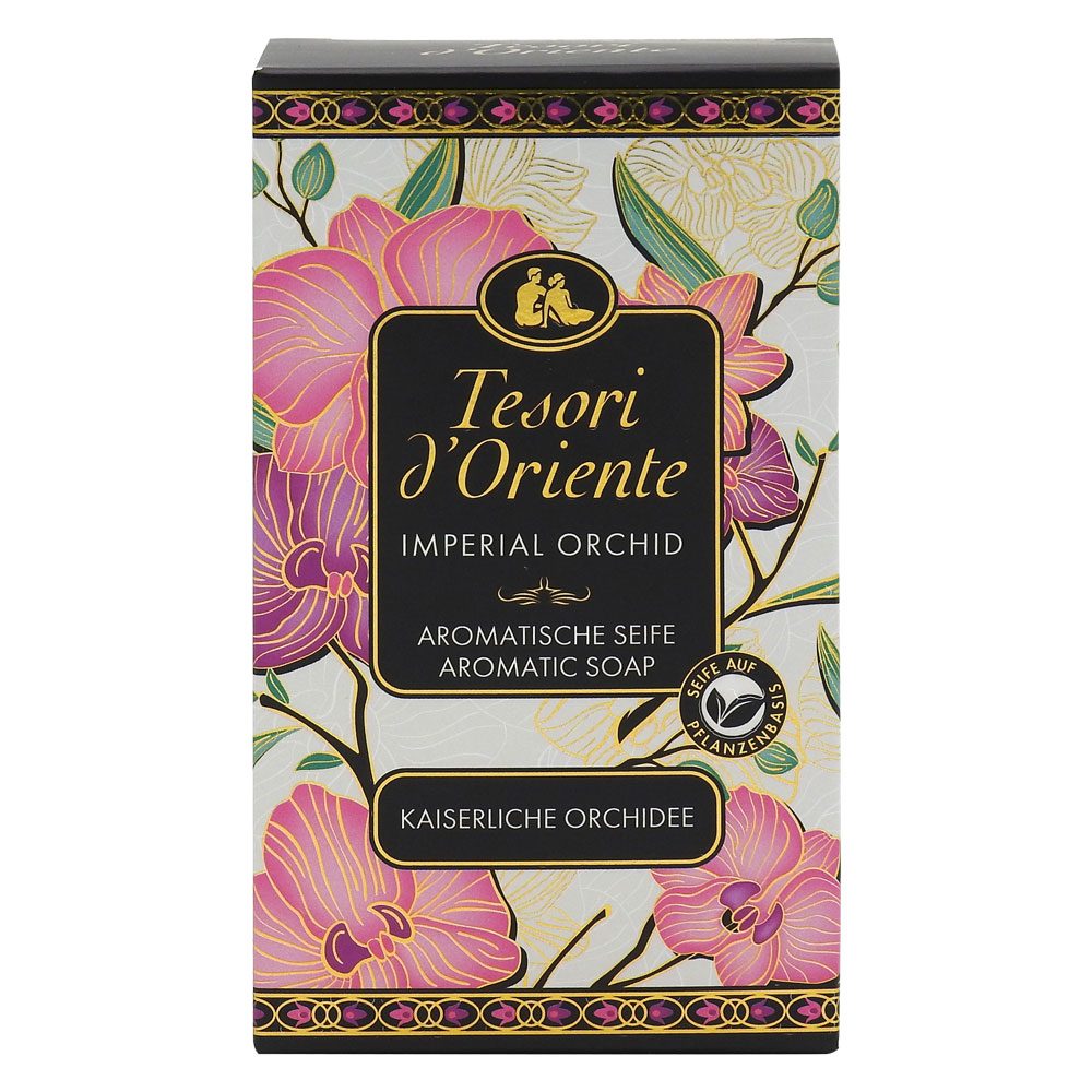 Sapun, Tesori, 125 g Imperial Orchid